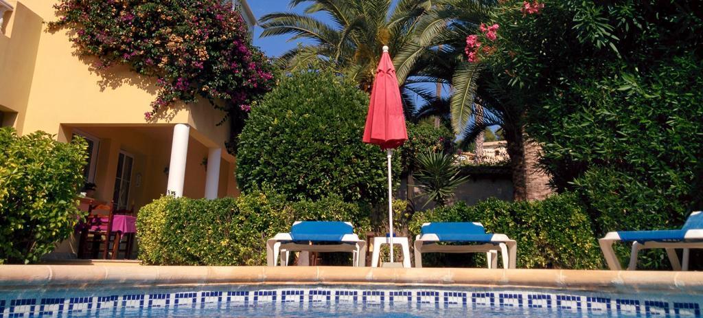 Hotel Montemar Benissa Exteriér fotografie
