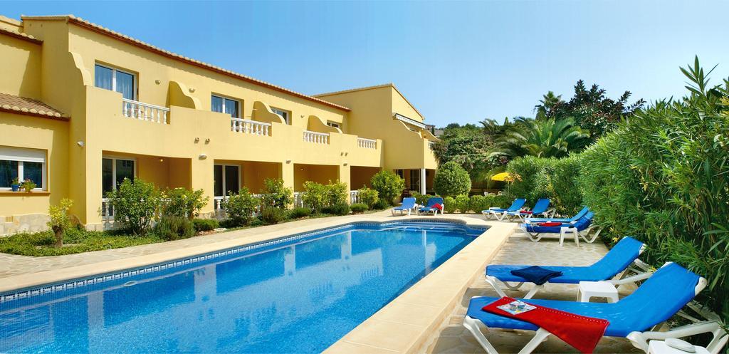 Hotel Montemar Benissa Exteriér fotografie