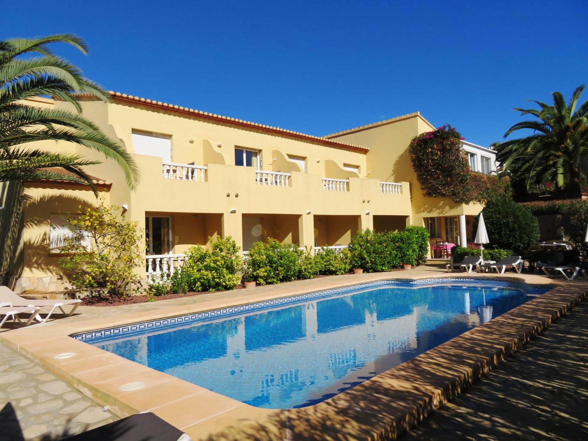 Hotel Montemar Benissa Exteriér fotografie