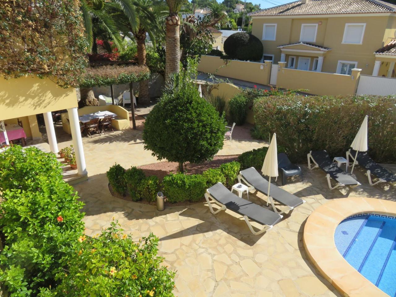 Hotel Montemar Benissa Exteriér fotografie